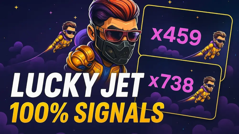 Lucky Jet signal boti: Telegram orqali bepul signallarni qanday olish mumkin